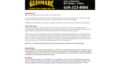 Desktop Screenshot of glenmarcinc.com